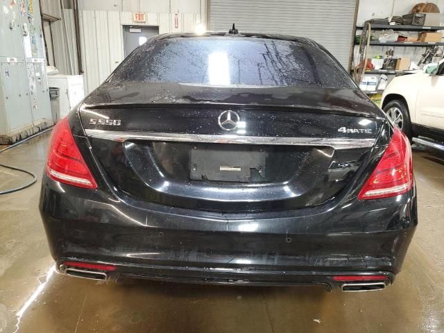 2015 Mercedes-Benz S 550 4matic