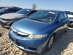 Salvage cars for sale at Sikeston, MO auction: 2010 Honda Civic LX-S