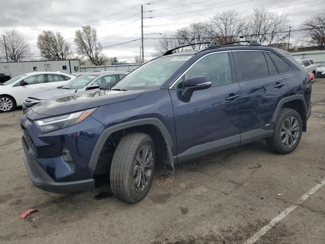 2023 Toyota Rav4 XLE Premium