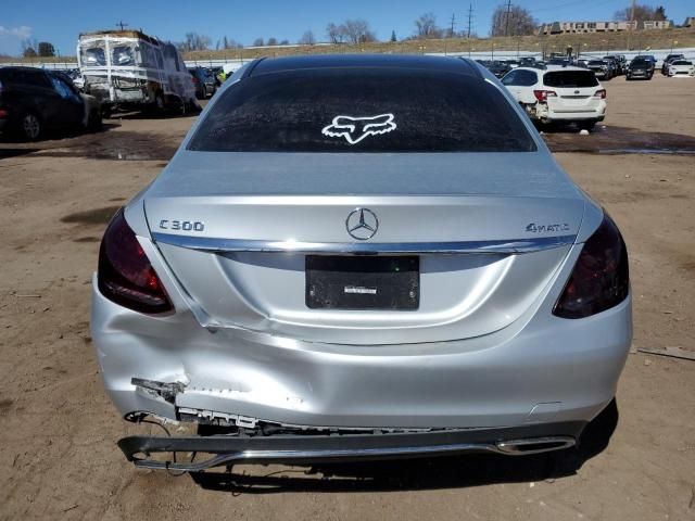 2016 Mercedes-Benz C 300 4matic