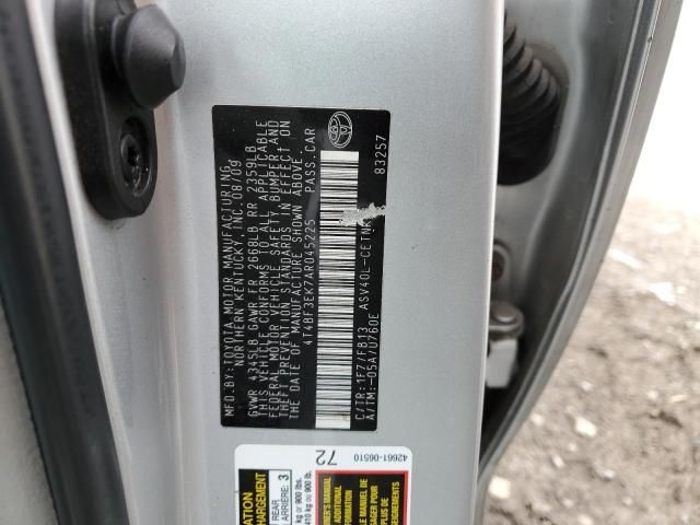 2010 Toyota Camry Base