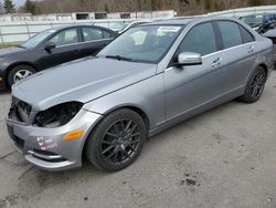 Mercedes-Benz salvage cars for sale: 2012 Mercedes-Benz C 300 4matic