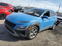 Salvage cars for sale at Indianapolis, IN auction: 2022 Hyundai Kona SEL