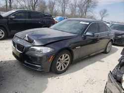 Salvage cars for sale from Copart Cicero, IN: 2014 BMW 528 XI