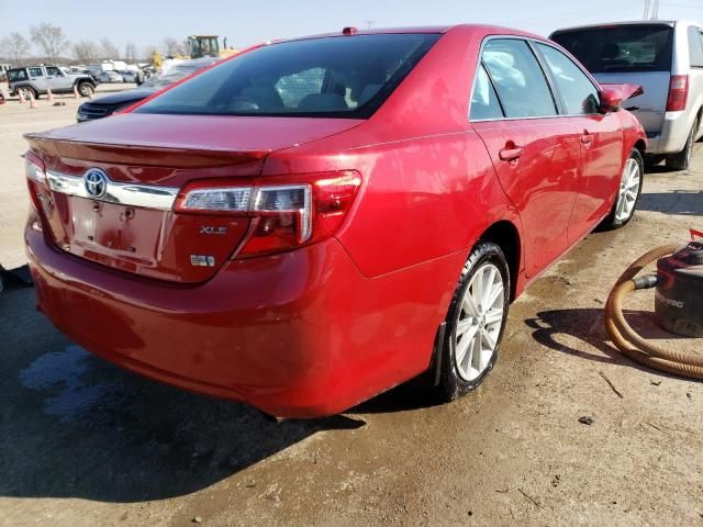 2014 Toyota Camry Hybrid