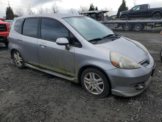 2007 Honda FIT S