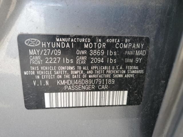 2009 Hyundai Elantra GLS