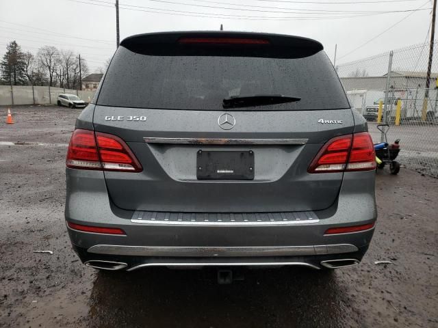 2017 Mercedes-Benz GLE 350 4matic