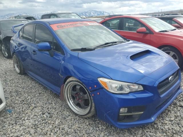 2016 Subaru WRX