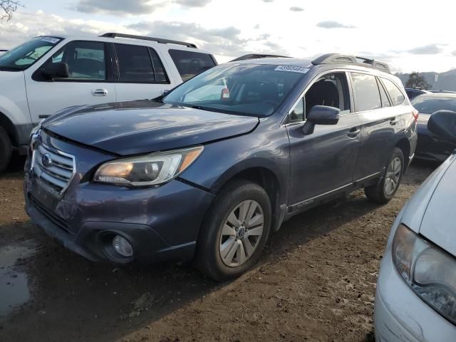 2015 Subaru Outback 2.5I Premium