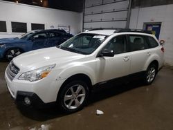 Salvage cars for sale from Copart Blaine, MN: 2014 Subaru Outback 2.5I