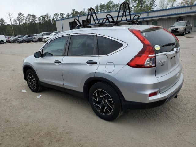 2016 Honda CR-V SE