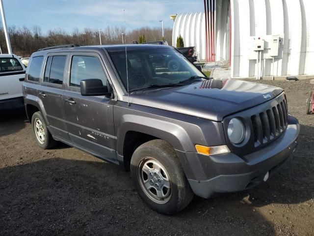 2017 Jeep Patriot Sport