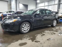 Salvage cars for sale at Ham Lake, MN auction: 2016 Nissan Altima 2.5