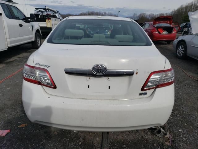 2011 Toyota Camry Hybrid