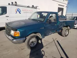 Ford salvage cars for sale: 1997 Ford Ranger