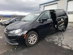 Salvage cars for sale at Chambersburg, PA auction: 2017 Chrysler Pacifica Touring