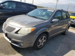 Pontiac salvage cars for sale: 2005 Pontiac Vibe