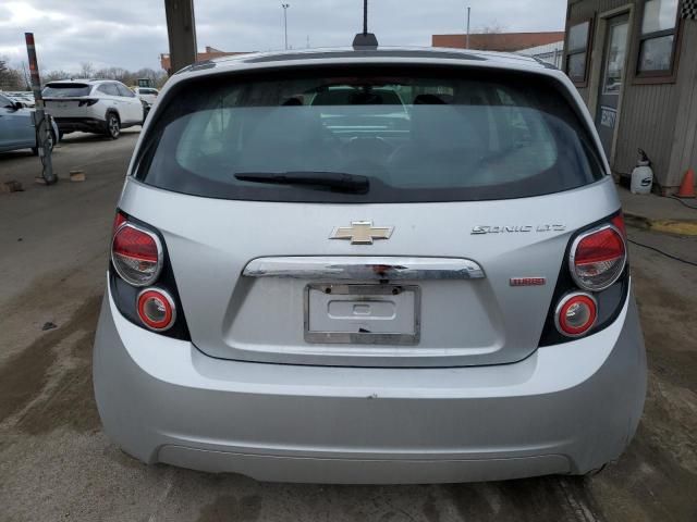 2015 Chevrolet Sonic LTZ