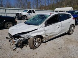 Salvage cars for sale from Copart Hurricane, WV: 2018 Ford Focus SE