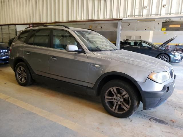 2005 BMW X3 3.0I