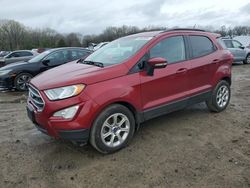 Salvage cars for sale at Conway, AR auction: 2018 Ford Ecosport SE