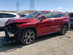 Lexus salvage cars for sale: 2022 Lexus RX 450H