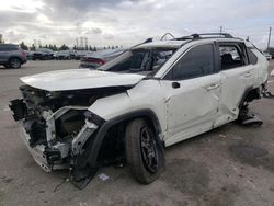 Vehiculos salvage en venta de Copart Rancho Cucamonga, CA: 2022 Toyota Rav4 XLE Premium