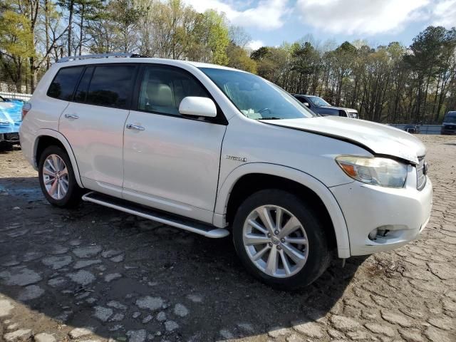 2008 Toyota Highlander Hybrid Limited