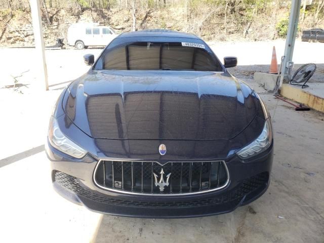 2015 Maserati Ghibli S