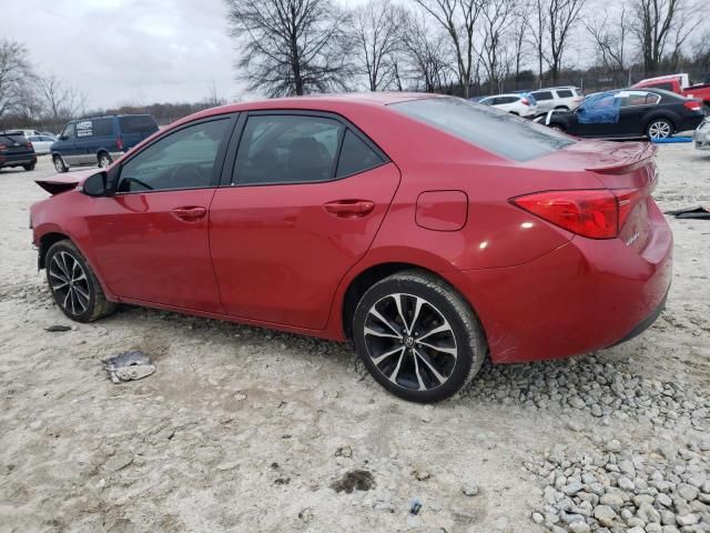 2018 Toyota Corolla L