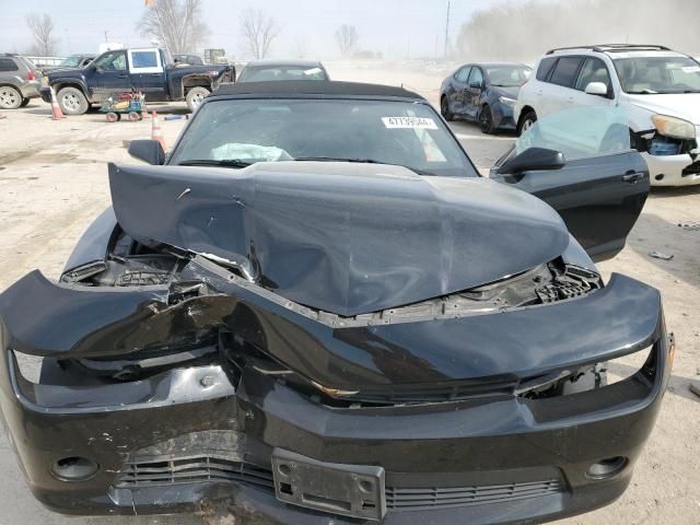 2015 Chevrolet Camaro LT