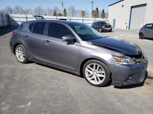 2014 Lexus CT 200