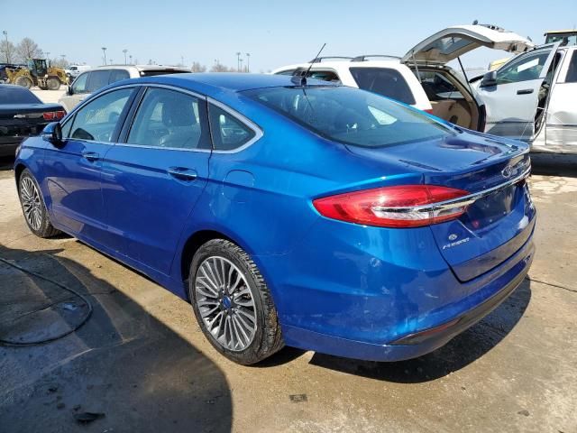 2017 Ford Fusion SE