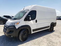 Salvage trucks for sale at New Braunfels, TX auction: 2023 Dodge RAM Promaster 1500 1500 High