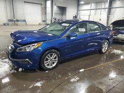 Salvage Cars with No Bids Yet For Sale at auction: 2015 Hyundai Sonata SE