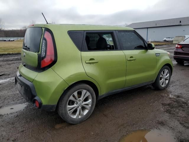 2016 KIA Soul +