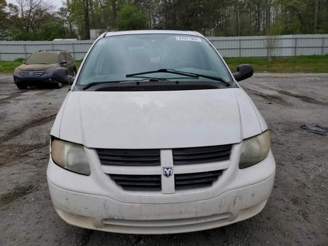 2007 Dodge Grand Caravan SE