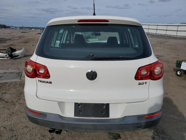 2010 Volkswagen Tiguan S