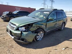 Subaru salvage cars for sale: 2012 Subaru Outback 2.5I Limited