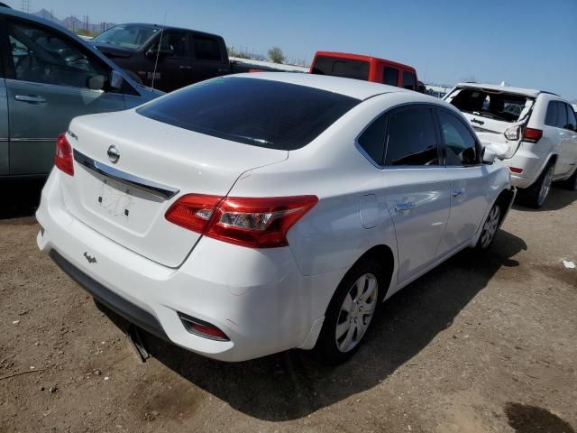 2016 Nissan Sentra S