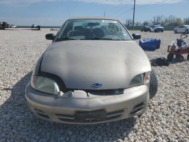 2002 Chevrolet Cavalier