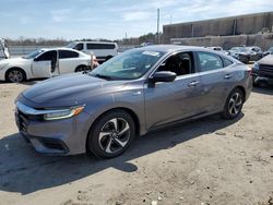 Honda Insight salvage cars for sale: 2021 Honda Insight EX