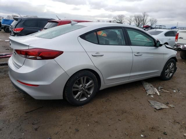 2018 Hyundai Elantra SEL