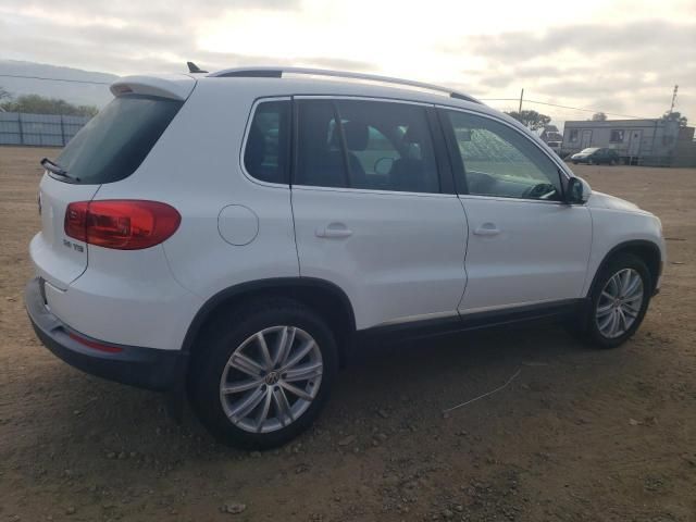 2015 Volkswagen Tiguan S