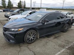 Salvage cars for sale at Rancho Cucamonga, CA auction: 2023 Toyota Camry SE Night Shade