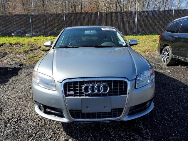 2008 Audi A4 2.0T Quattro