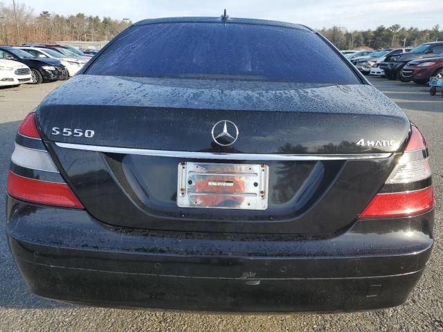 2009 Mercedes-Benz S 550 4matic