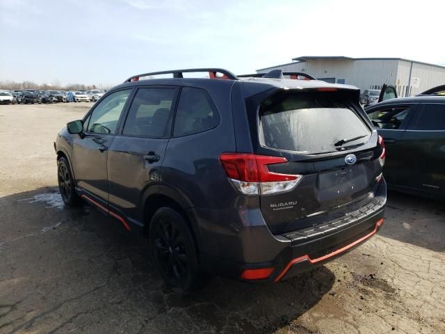 2020 Subaru Forester Sport