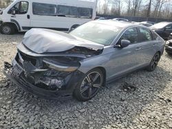 Salvage cars for sale at Waldorf, MD auction: 2023 Honda Accord Hybrid Sport